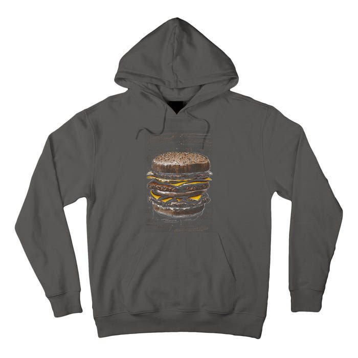 Homburger Sketch Davinci Tall Hoodie