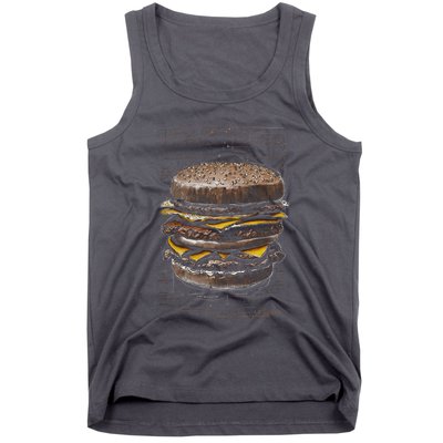 Homburger Sketch Davinci Tank Top