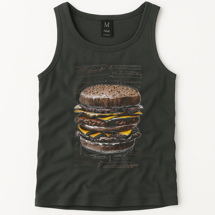 Homburger Sketch Davinci Tank Top