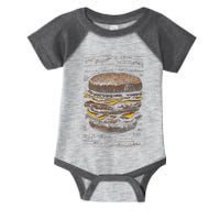 Homburger Sketch Davinci Infant Baby Jersey Bodysuit