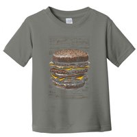 Homburger Sketch Davinci Toddler T-Shirt