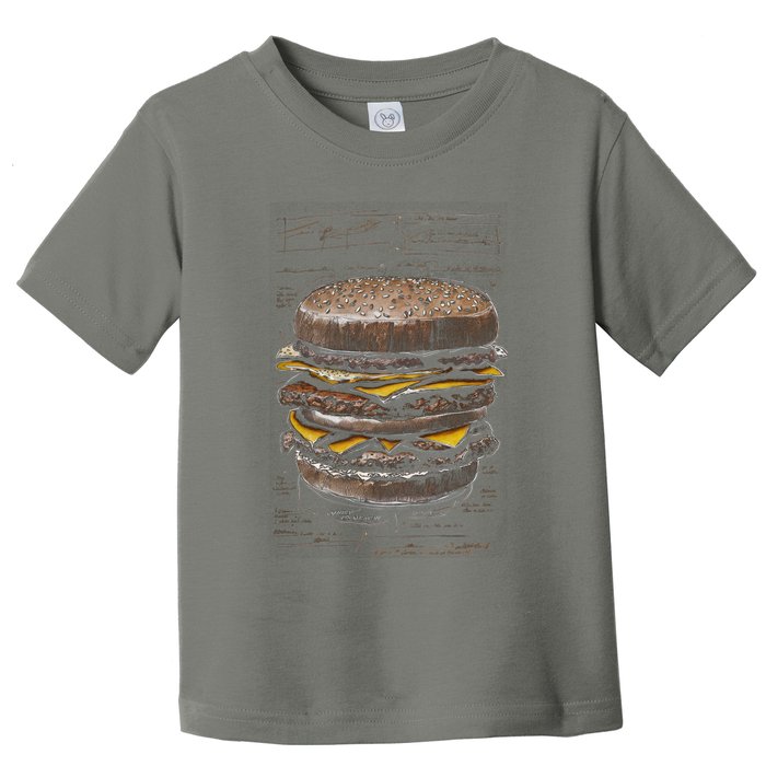 Homburger Sketch Davinci Toddler T-Shirt