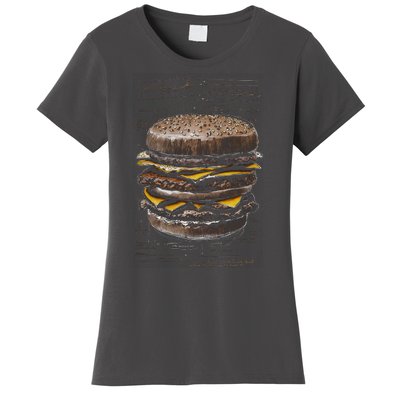 Homburger Sketch Davinci Women's T-Shirt