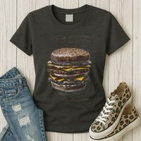 Homburger Sketch Davinci Womens T-Shirt