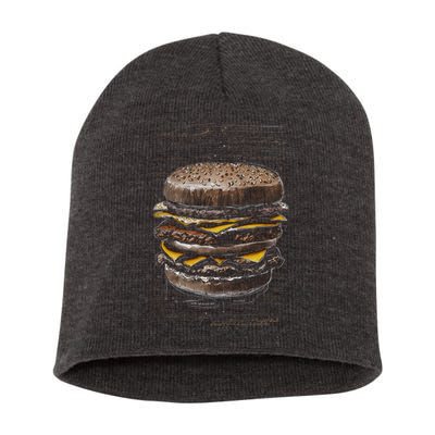 Homburger Sketch Davinci Short Acrylic Beanie