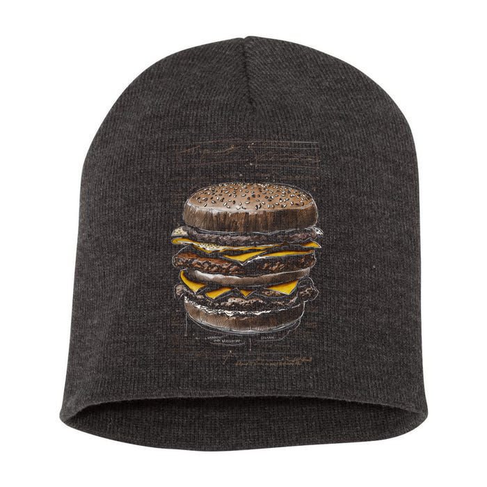 Homburger Sketch Davinci Short Acrylic Beanie