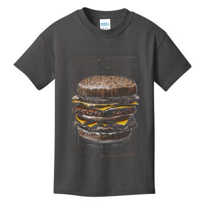 Homburger Sketch Davinci Kids T-Shirt