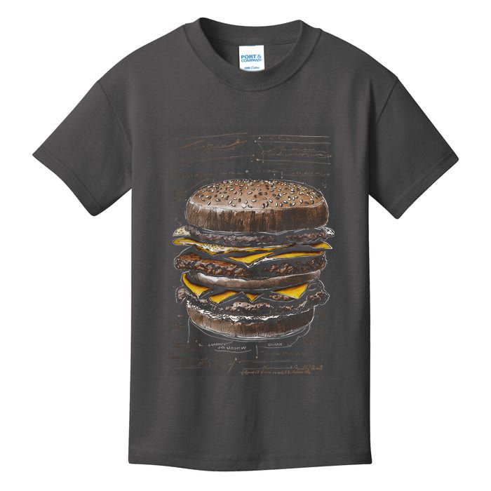 Homburger Sketch Davinci Kids T-Shirt