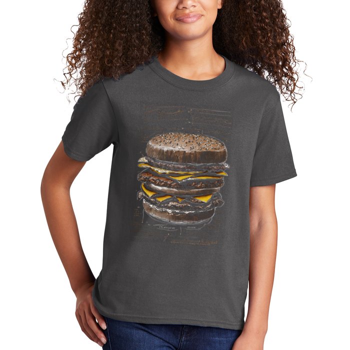 Homburger Sketch Davinci Kids T-Shirt
