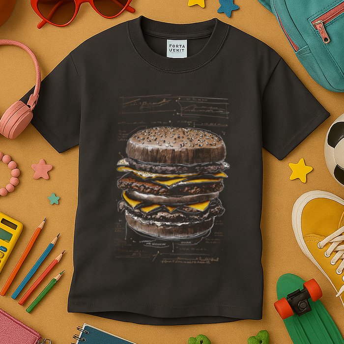 Homburger Sketch Davinci Kids T-Shirt