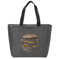 Homburger Sketch Davinci Zip Tote Bag