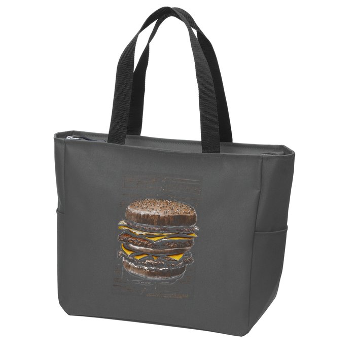 Homburger Sketch Davinci Zip Tote Bag