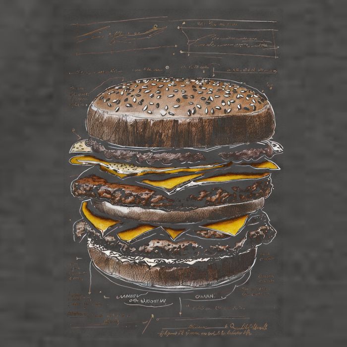 Homburger Sketch Davinci Vector Backpack