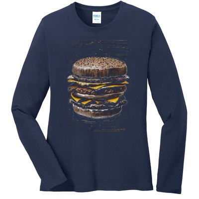 Homburger Sketch Davinci Ladies Long Sleeve Shirt