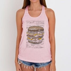 Homburger Sketch Davinci Women's Knotted Racerback Tank