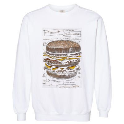 Homburger Sketch Davinci Garment-Dyed Sweatshirt