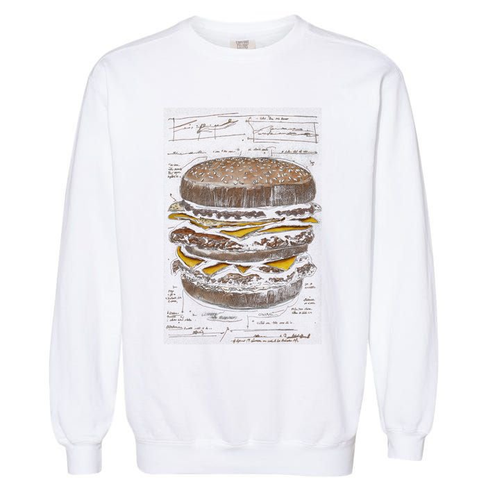 Homburger Sketch Davinci Garment-Dyed Sweatshirt