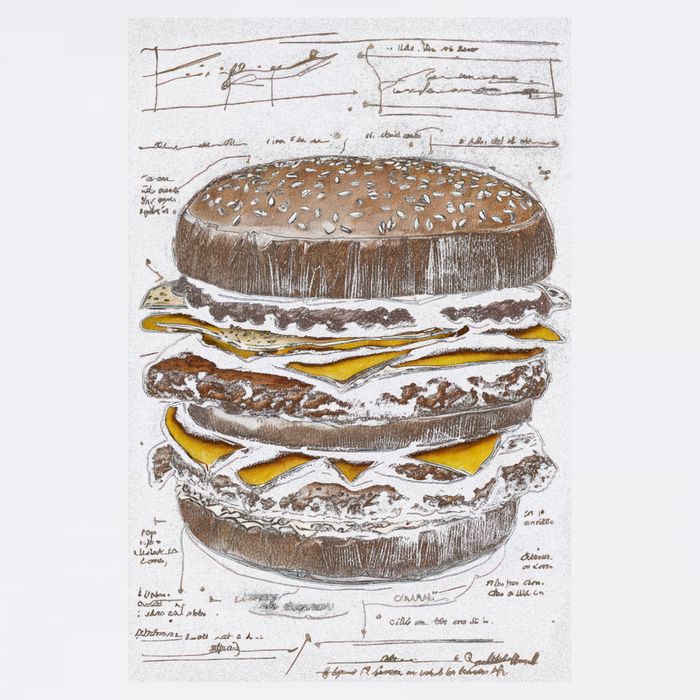 Homburger Sketch Davinci Garment-Dyed Sweatshirt
