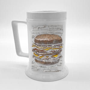 Homburger Sketch Davinci Beer Stein