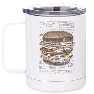 Homburger Sketch Davinci 12 oz Stainless Steel Tumbler Cup