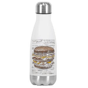 Homburger Sketch Davinci Stainless Steel Insulated Water Bottle