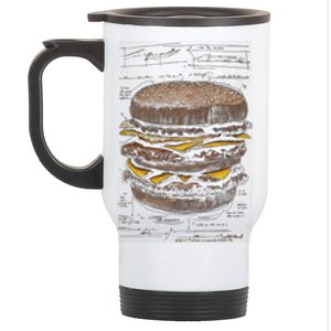 Homburger Sketch Davinci Stainless Steel Travel Mug