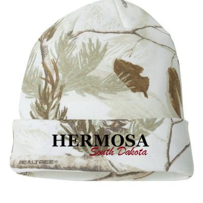 Hermosa South Dakota Hermosa Sd Kati Licensed 12" Camo Beanie