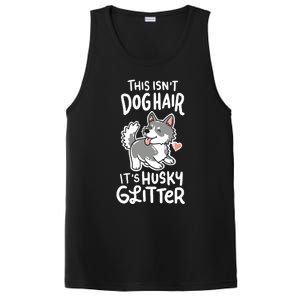 Husky Siberian Dog Owner Puppy Gift PosiCharge Competitor Tank