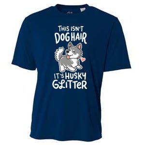 Husky Siberian Dog Owner Puppy Gift Cooling Performance Crew T-Shirt