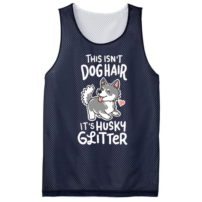 Husky Siberian Dog Owner Puppy Gift Mesh Reversible Basketball Jersey Tank