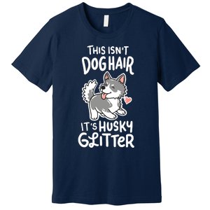 Husky Siberian Dog Owner Puppy Gift Premium T-Shirt