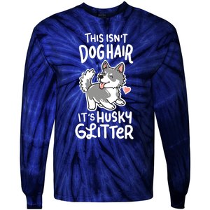 Husky Siberian Dog Owner Puppy Gift Tie-Dye Long Sleeve Shirt