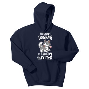 Husky Siberian Dog Owner Puppy Gift Kids Hoodie