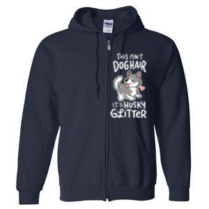 Husky Siberian Dog Owner Puppy Gift Full Zip Hoodie