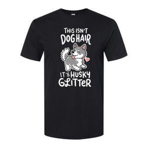 Husky Siberian Dog Owner Puppy Gift Softstyle CVC T-Shirt