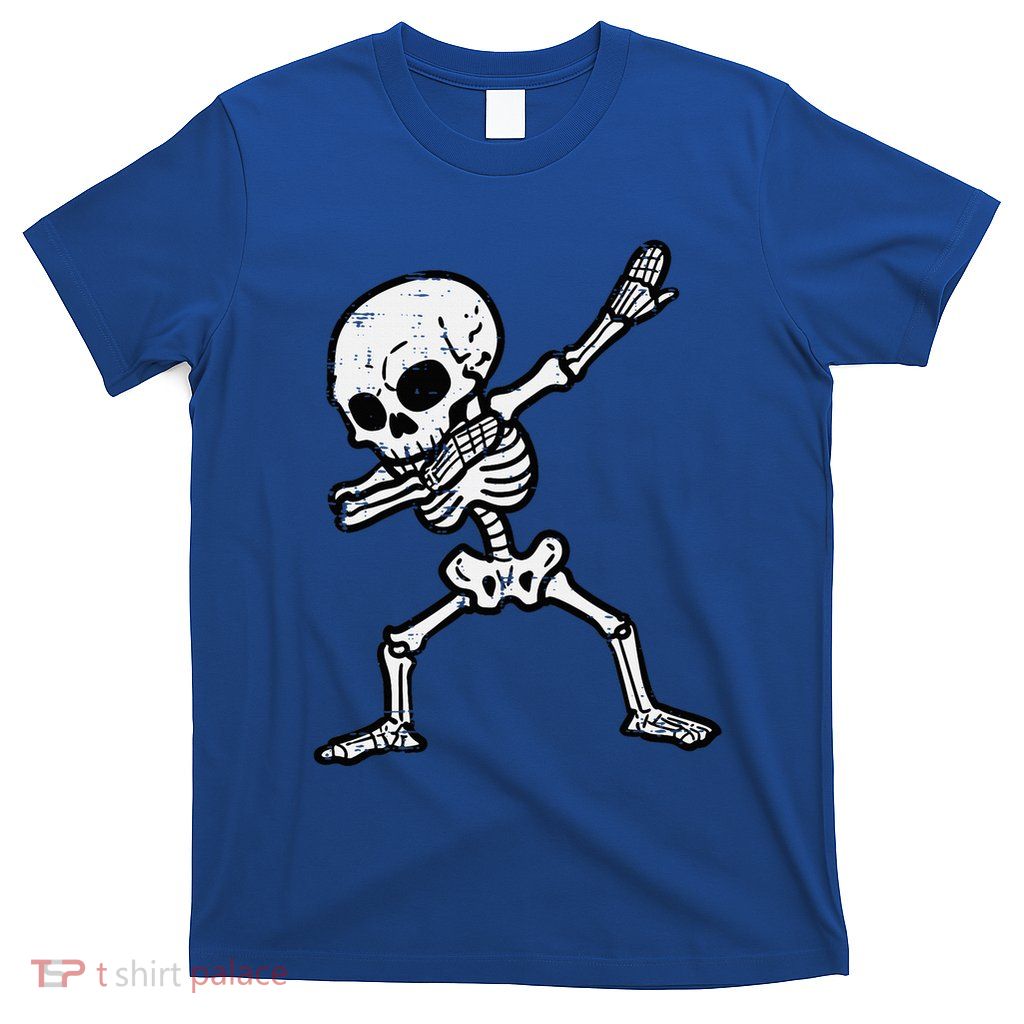 Halloween Skeleton Dabbing Costume T-Shirt