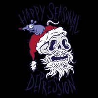 Happy Seasonal Depression Santa Impact Tech Backpack