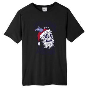 Happy Seasonal Depression Santa Tall Fusion ChromaSoft Performance T-Shirt