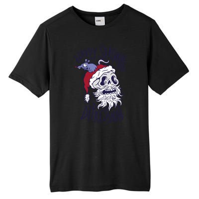 Happy Seasonal Depression Santa Tall Fusion ChromaSoft Performance T-Shirt