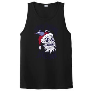 Happy Seasonal Depression Santa PosiCharge Competitor Tank