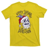 Happy Seasonal Depression Santa T-Shirt