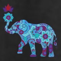 Henna Styled Elephant Lotus Flower Save The Elephants Tumbler