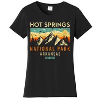 Hot Springs Est. 1921 Retro Arkansas National Park Women's T-Shirt