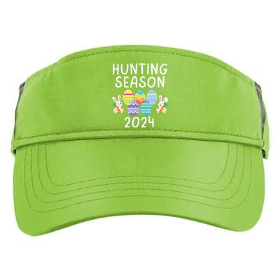 Hunting Season Eggs Funny Easter Day 2024 Egg Hunt Hunter Funny Easter Bunny Adult Drive Performance Visor