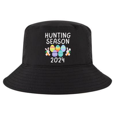 Hunting Season Eggs Funny Easter Day 2024 Egg Hunt Hunter Funny Easter Bunny Cool Comfort Performance Bucket Hat