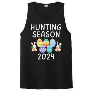 Hunting Season Eggs Funny Easter Day 2024 Egg Hunt Hunter Funny Easter Bunny PosiCharge Competitor Tank