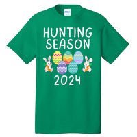 Hunting Season Eggs Funny Easter Day 2024 Egg Hunt Hunter Funny Easter Bunny Tall T-Shirt