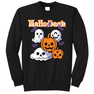 Halloween Scary Evil Pumpkin Sweatshirt