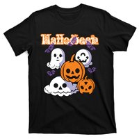 Halloween Scary Evil Pumpkin T-Shirt