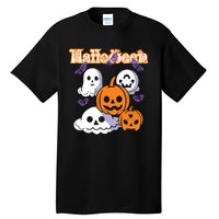 Halloween Scary Evil Pumpkin Tall T-Shirt